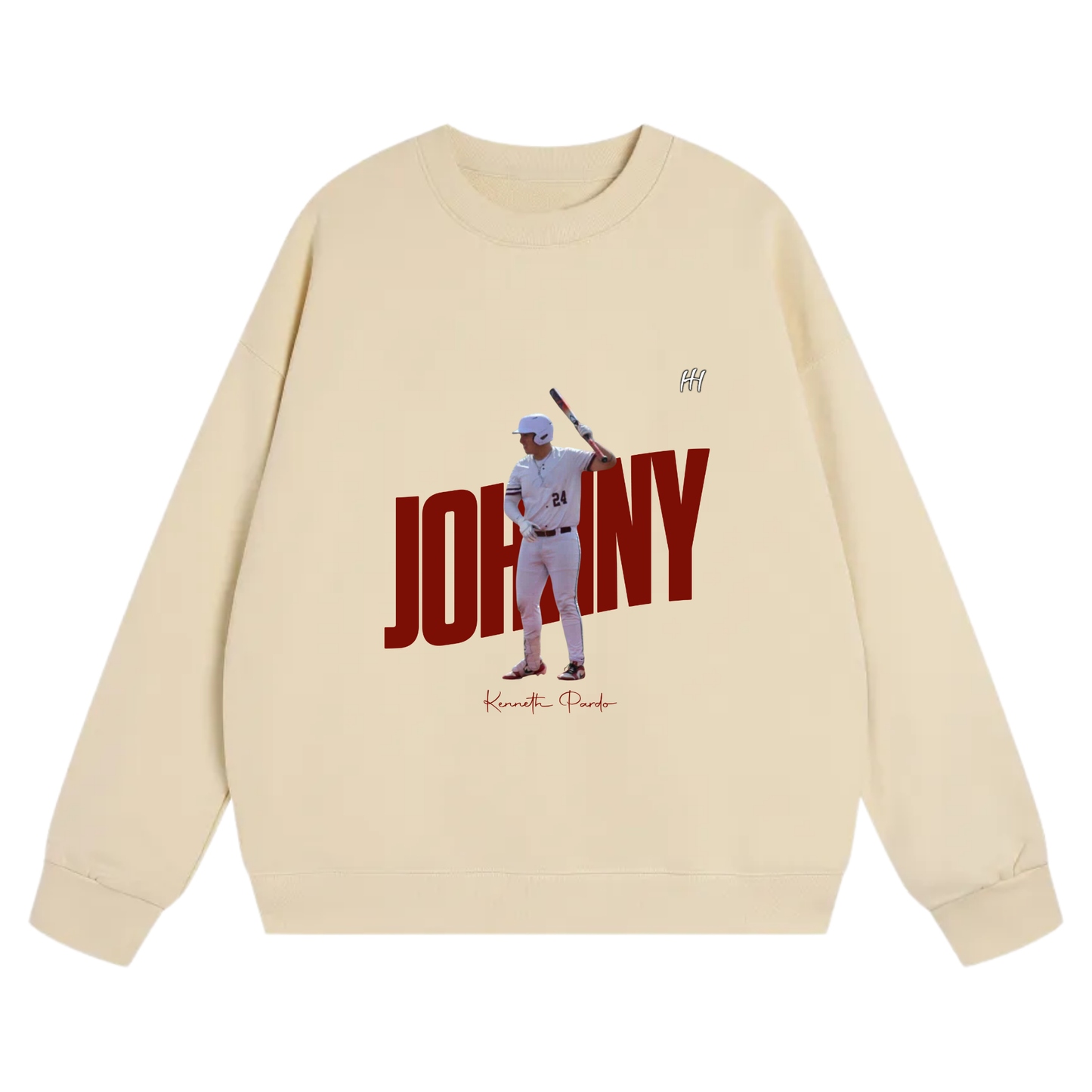 Kenneth Pardo Heavyweight Crewneck Sweatshirt
