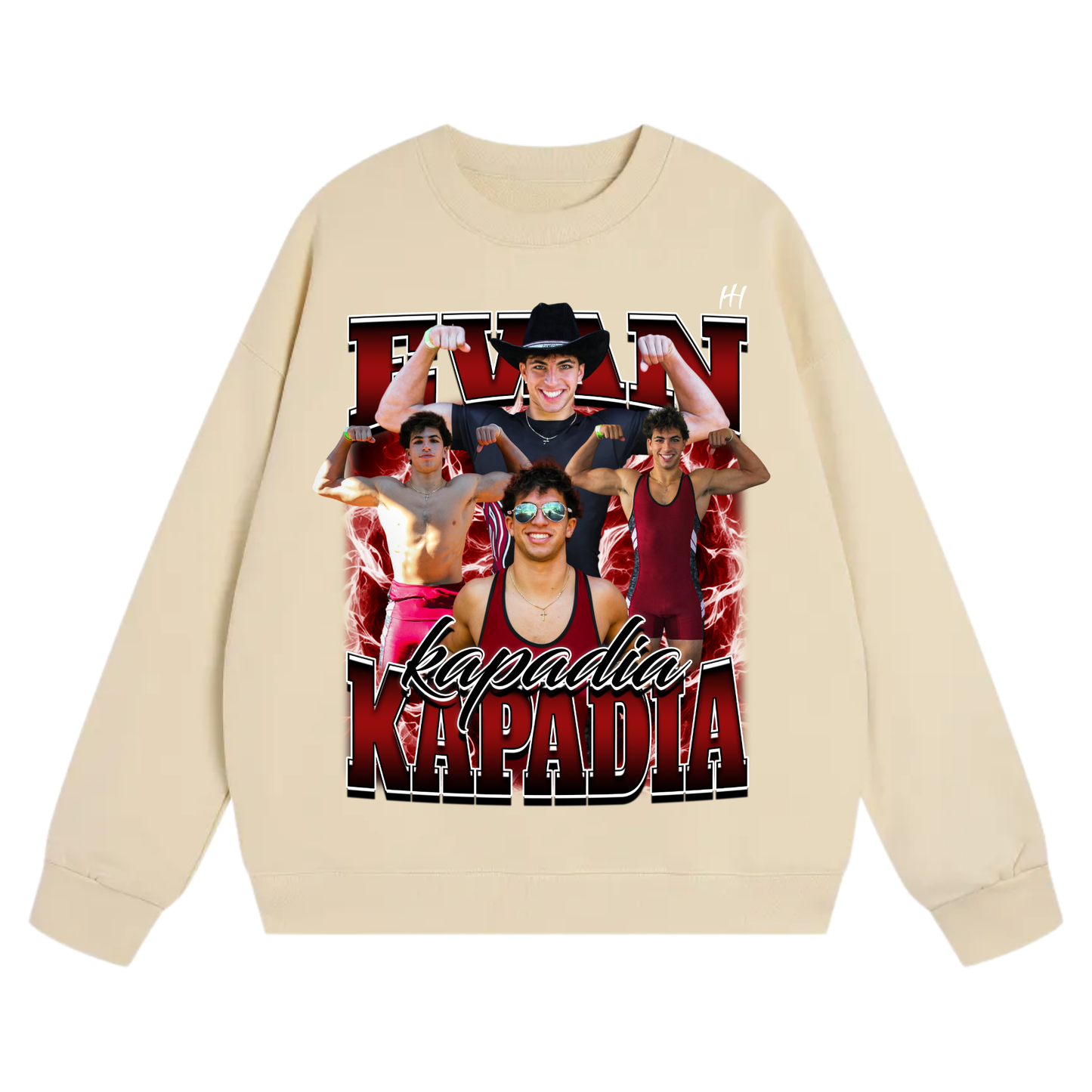 Evan Kapadia Heavyweight Crewneck Sweatshirt