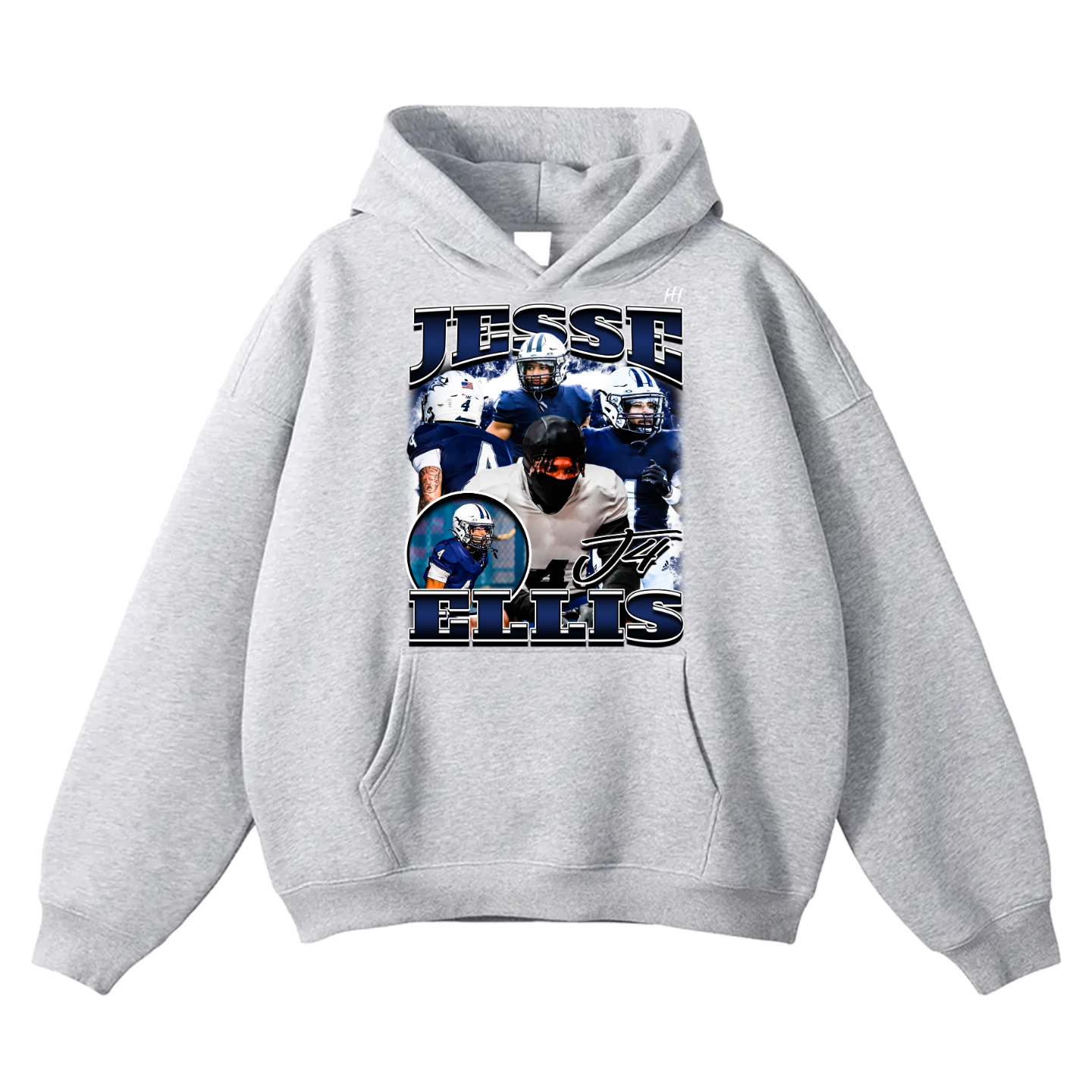 Jesse Ellis Oversize Fleeced Hoodie