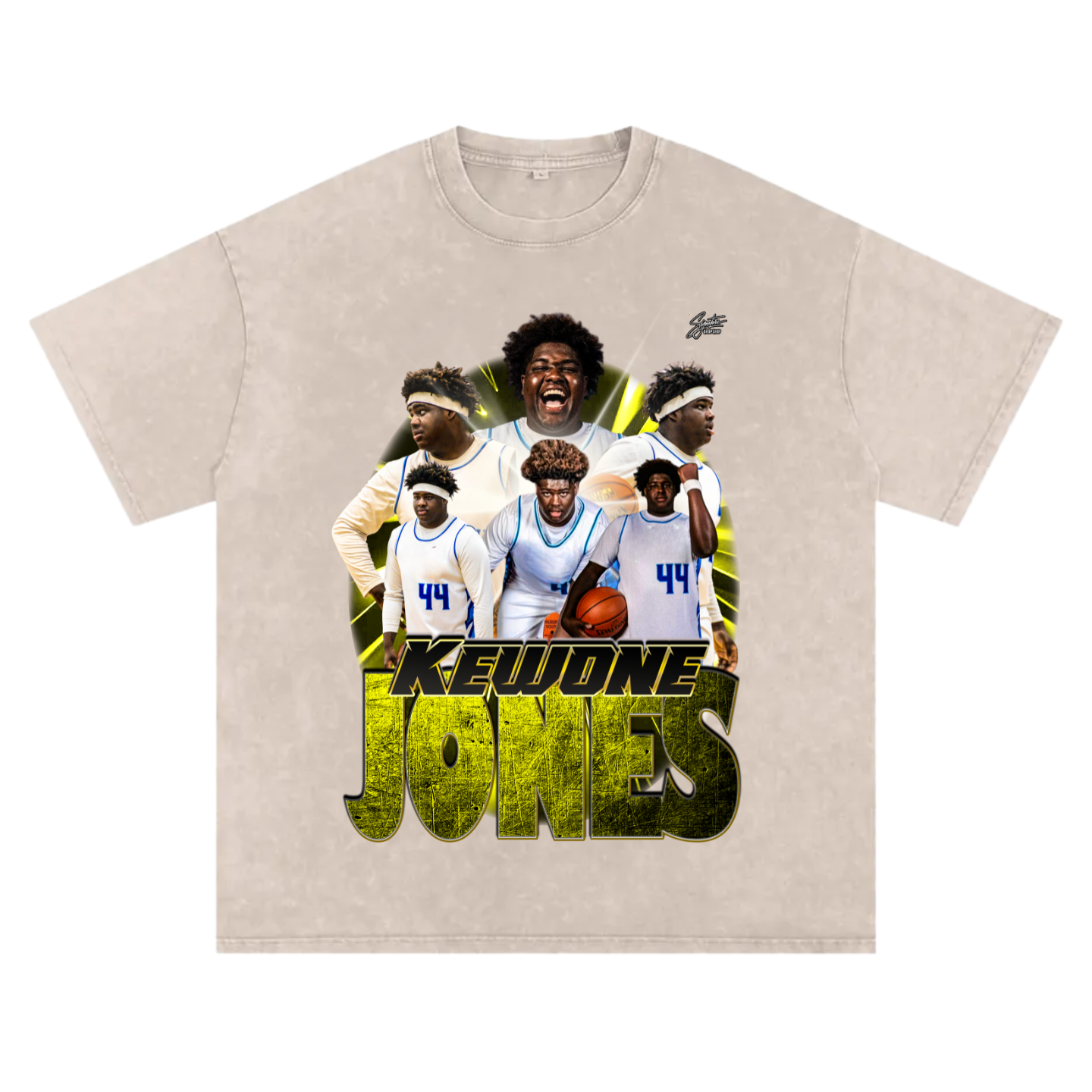 Kewone Jones Oversized T-shirt