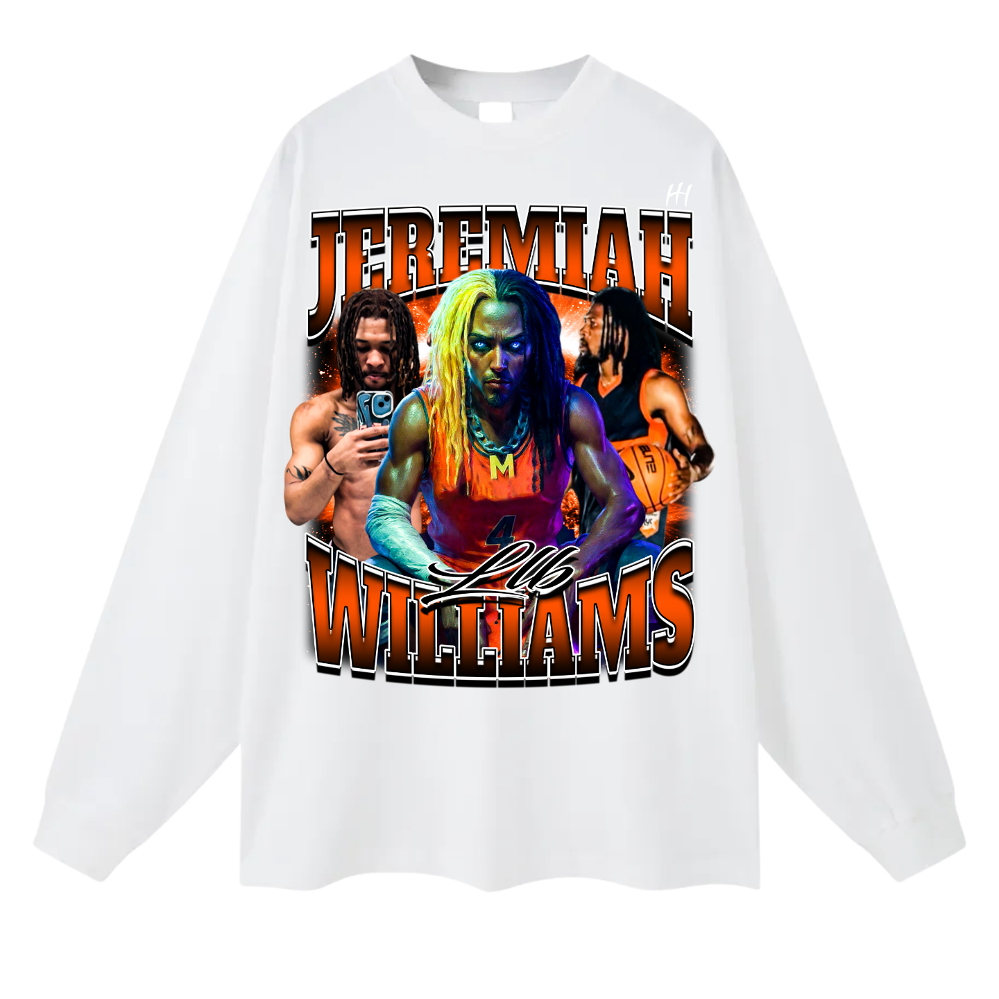 Jeremiah Williams Long Sleeve Tee