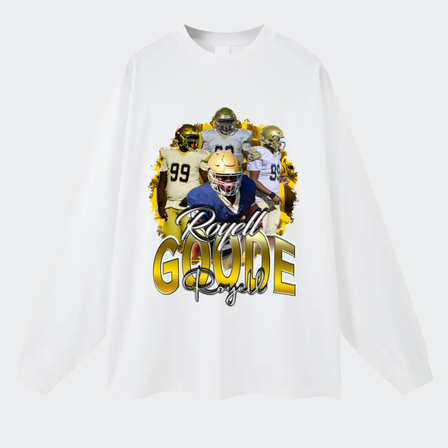Royell Goode Long Sleeve Tee