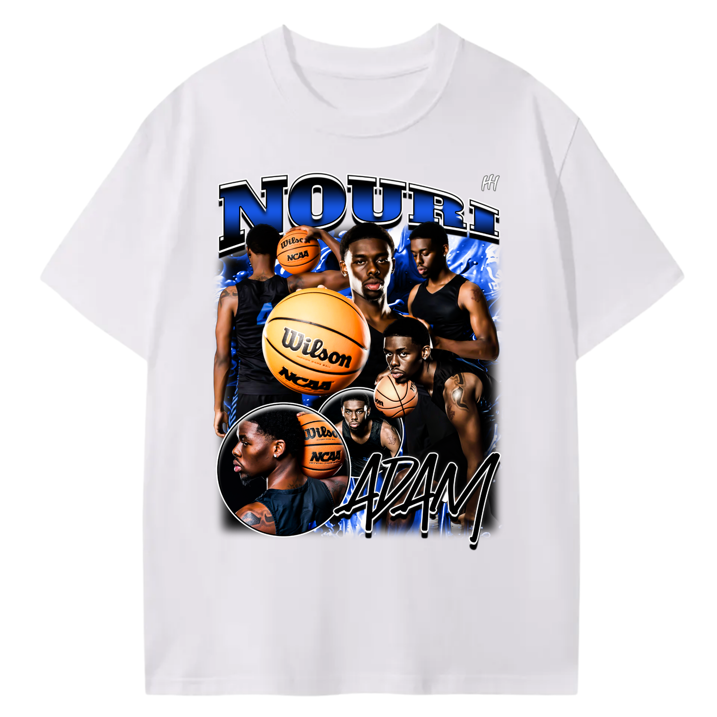 Nouri Adam T-shirt