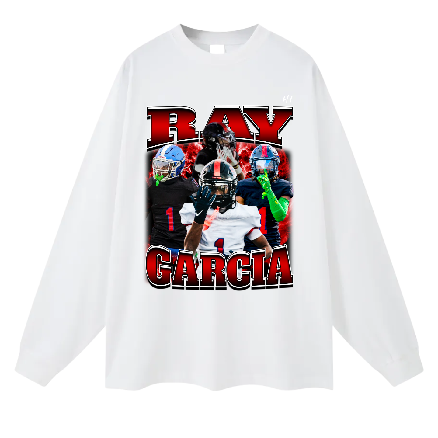 Raymond Garcia Long Sleeve Tee