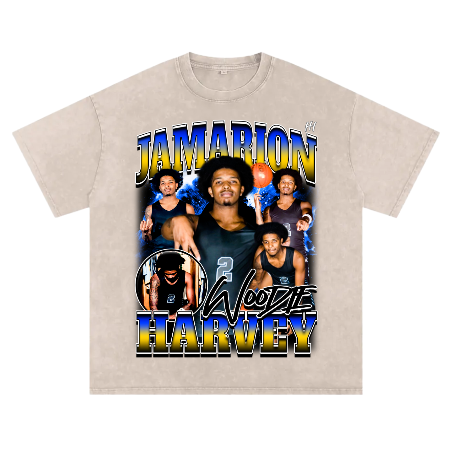 Jamarion Harvey Oversized T-shirt