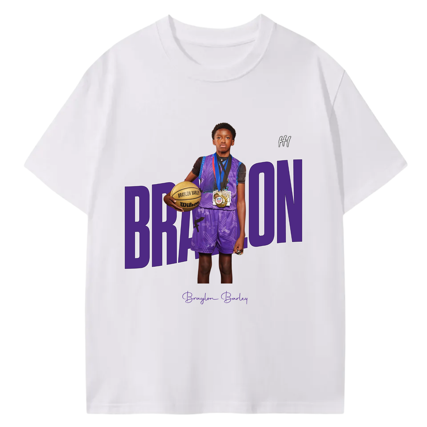 Braylon Barley T-shirt