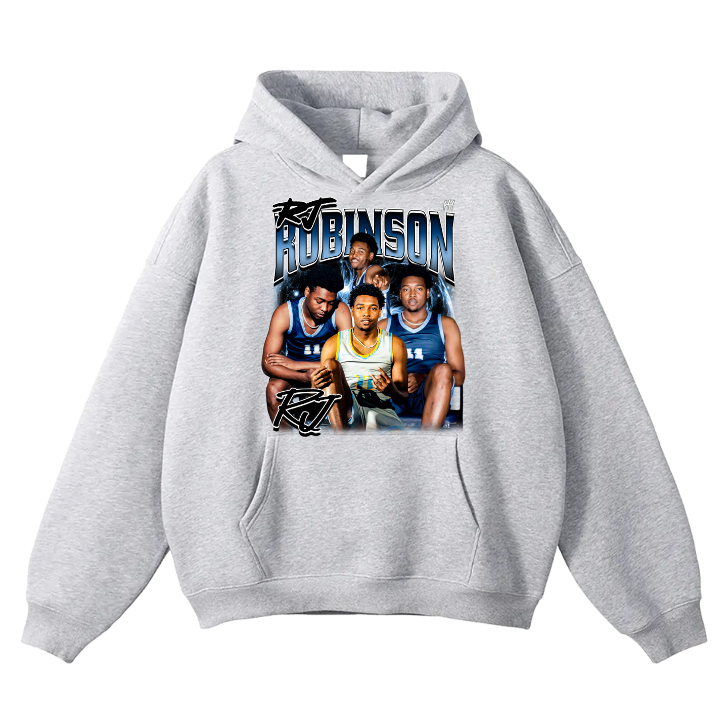 Rj Robinson Oversize Fleeced Hoodie