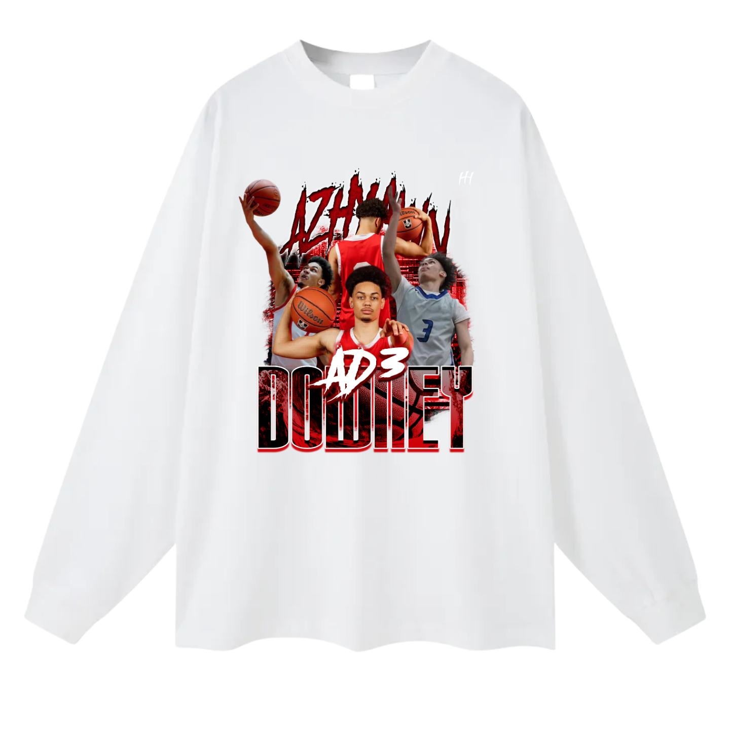 Azhyawn Downey Long Sleeve Tee