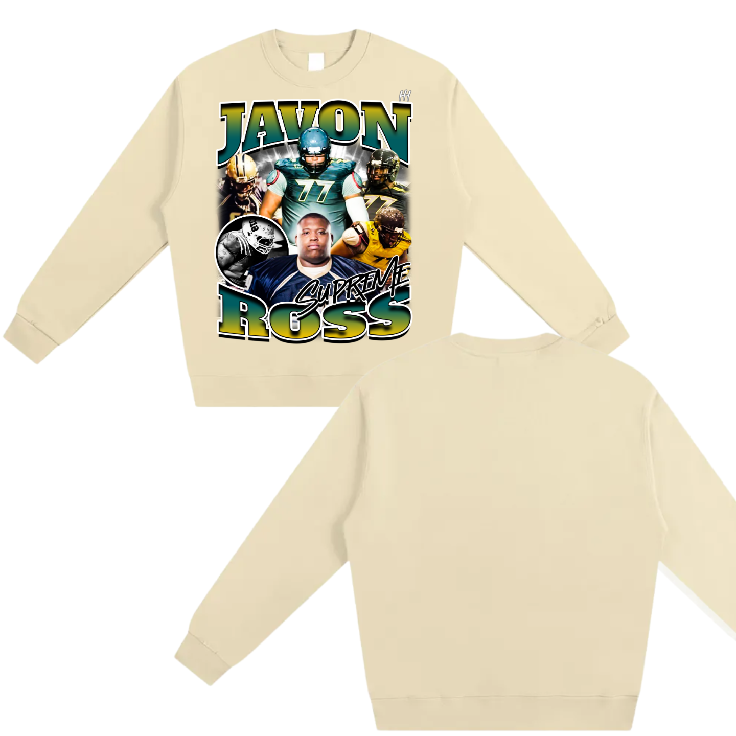 Javon Ross Heavyweight Crewneck Sweatshirt