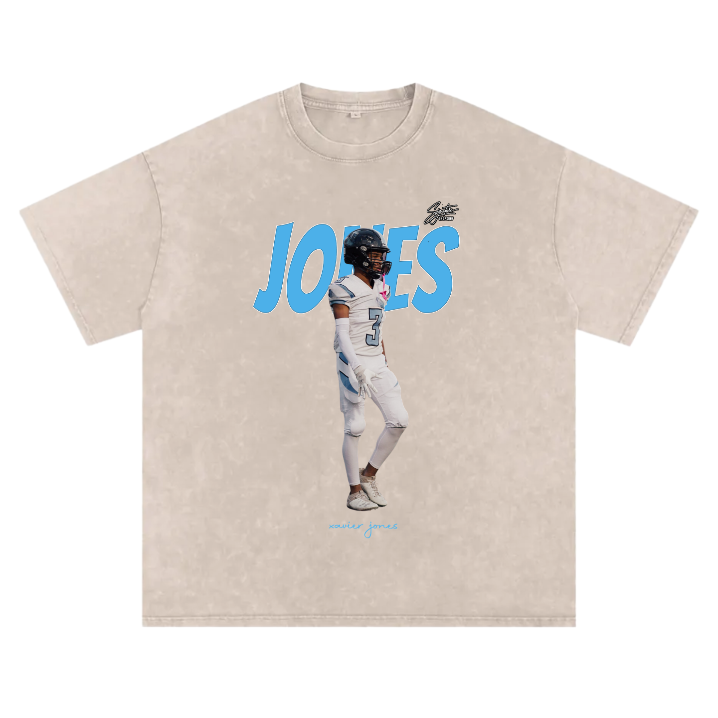 Xavier Jones Oversize T-shirt