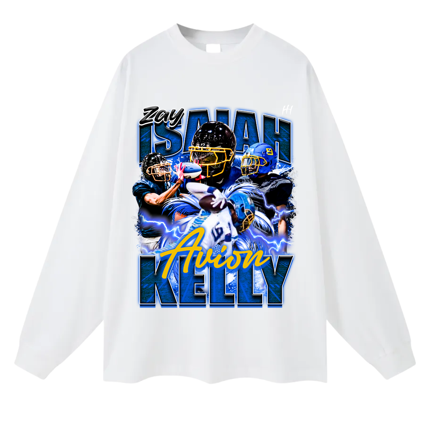 Isaiah Avion Kelly Long Sleeve Tee