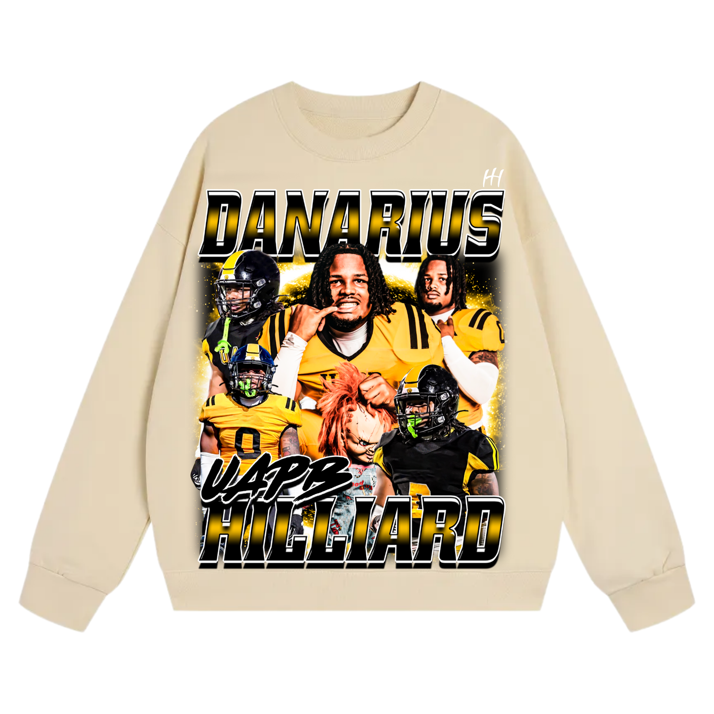 Danarius Hilliard Heavyweight Crewneck Sweatshirt