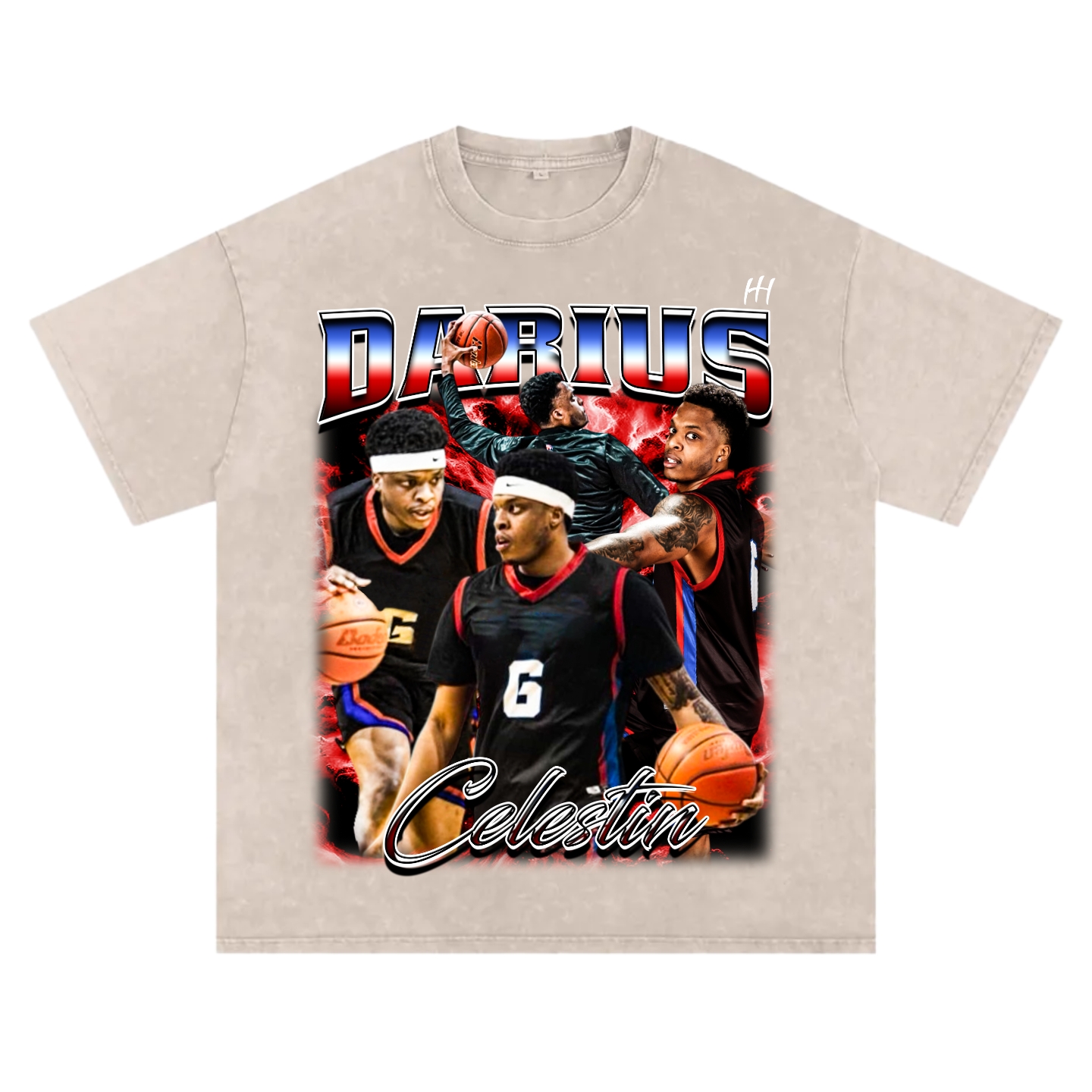 Darius Celestin Oversized T-shirt