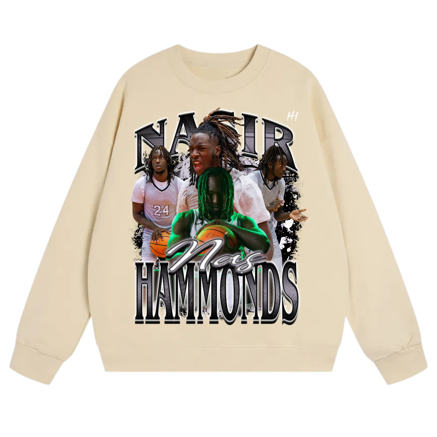 Nasir Hammonds Heavyweight Crewneck Sweatshirt