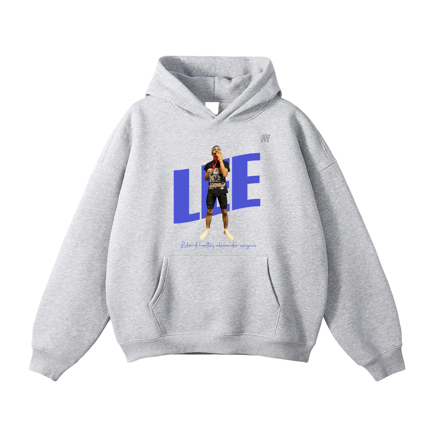 Leland Hartley Oversize Fleeced Hoodie