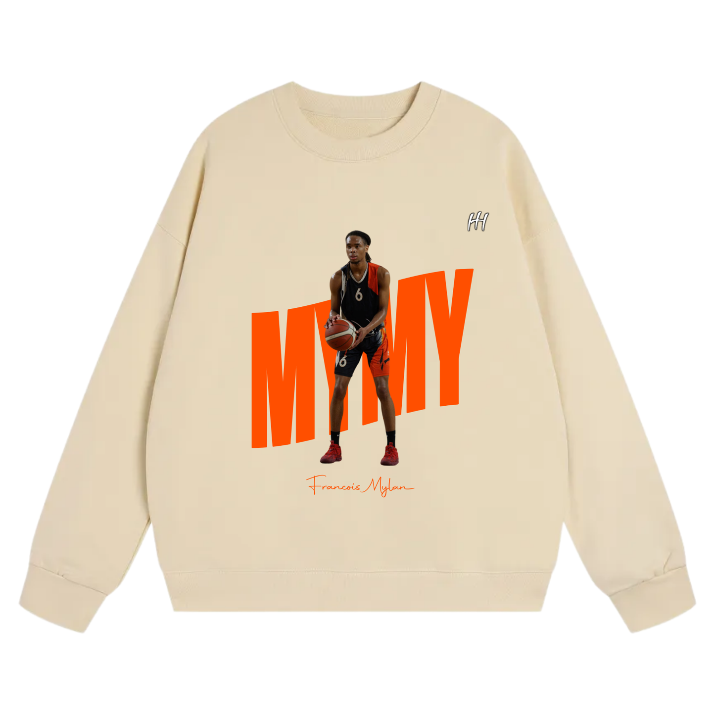 François Mylan Heavyweight Crewneck Sweatshirt