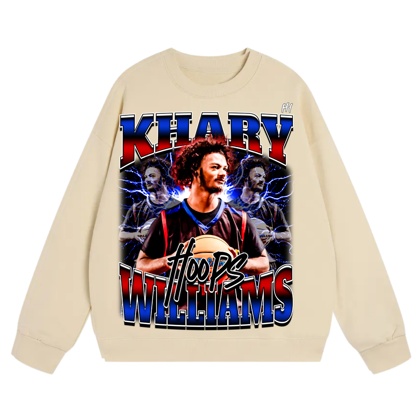 Khary Williams Heavyweight Crewneck Sweatshirt