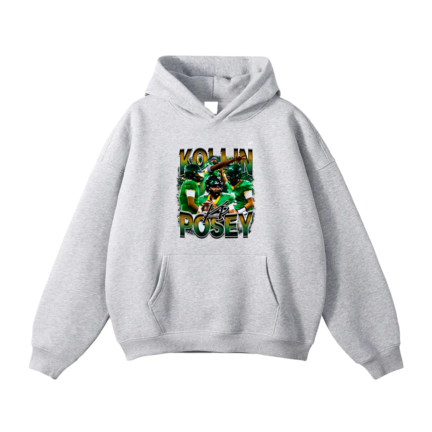Kollin Posey Oversize Fleeced Hoodie
