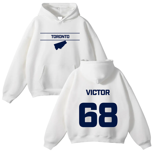 Victor Raposo Oversize Fleeced Hoodie