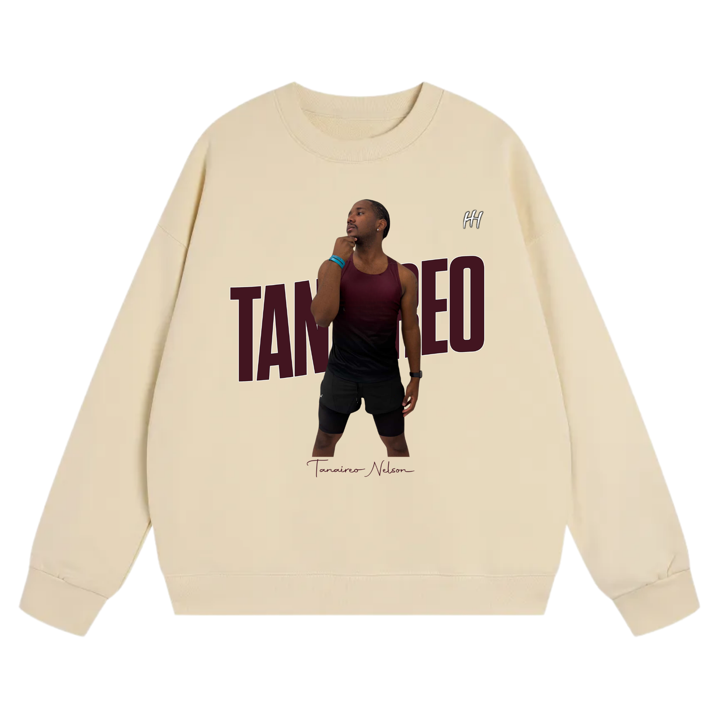 Tanaireo Nelson Heavyweight Crewneck Sweatshirt