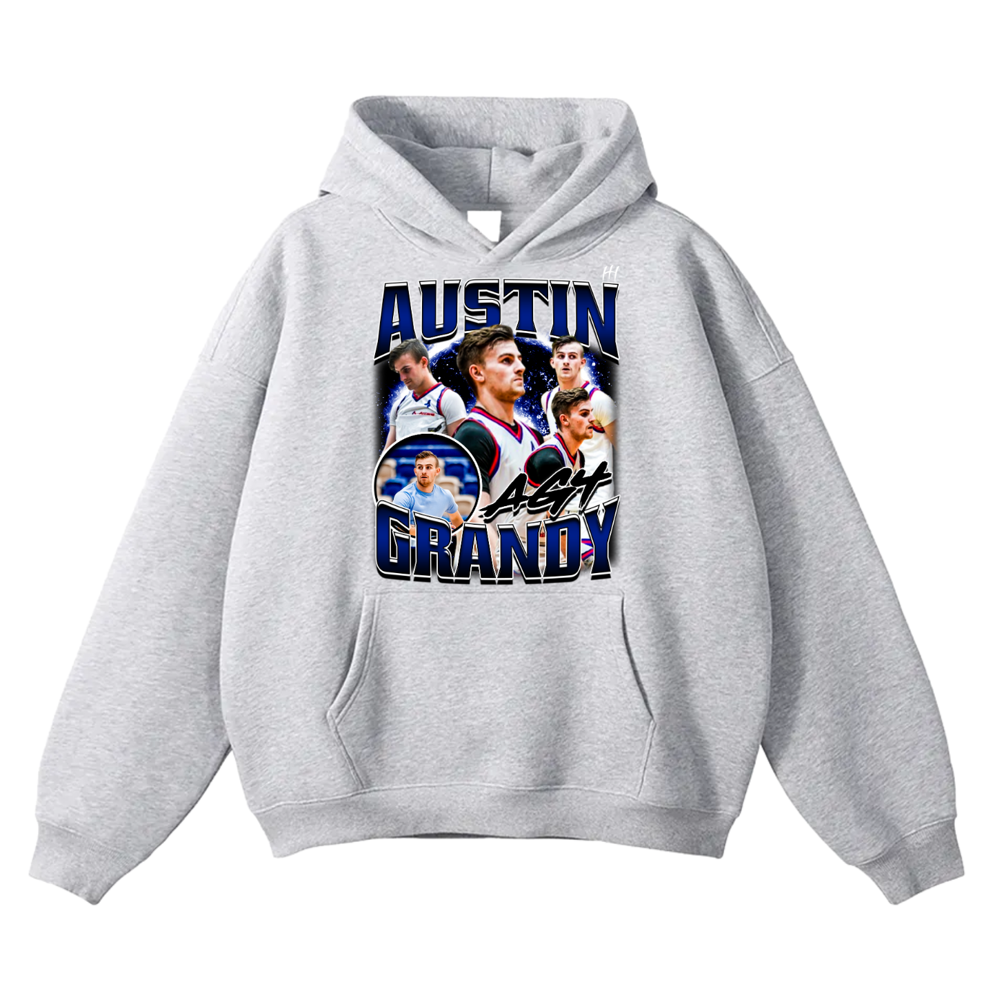 Austin Grandy Oversize Fleeced Hoodie