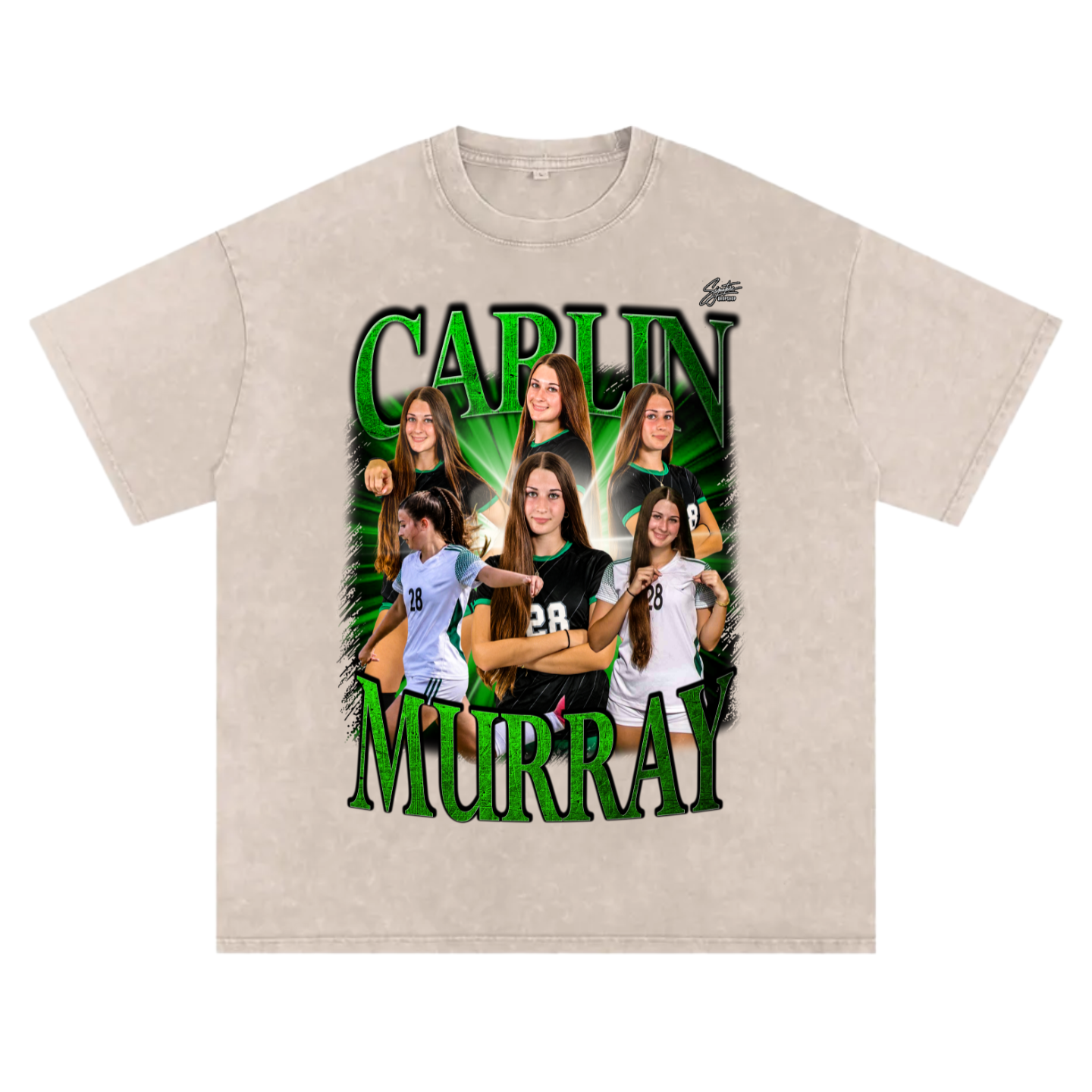 Carlin Murray Oversize T-shirt