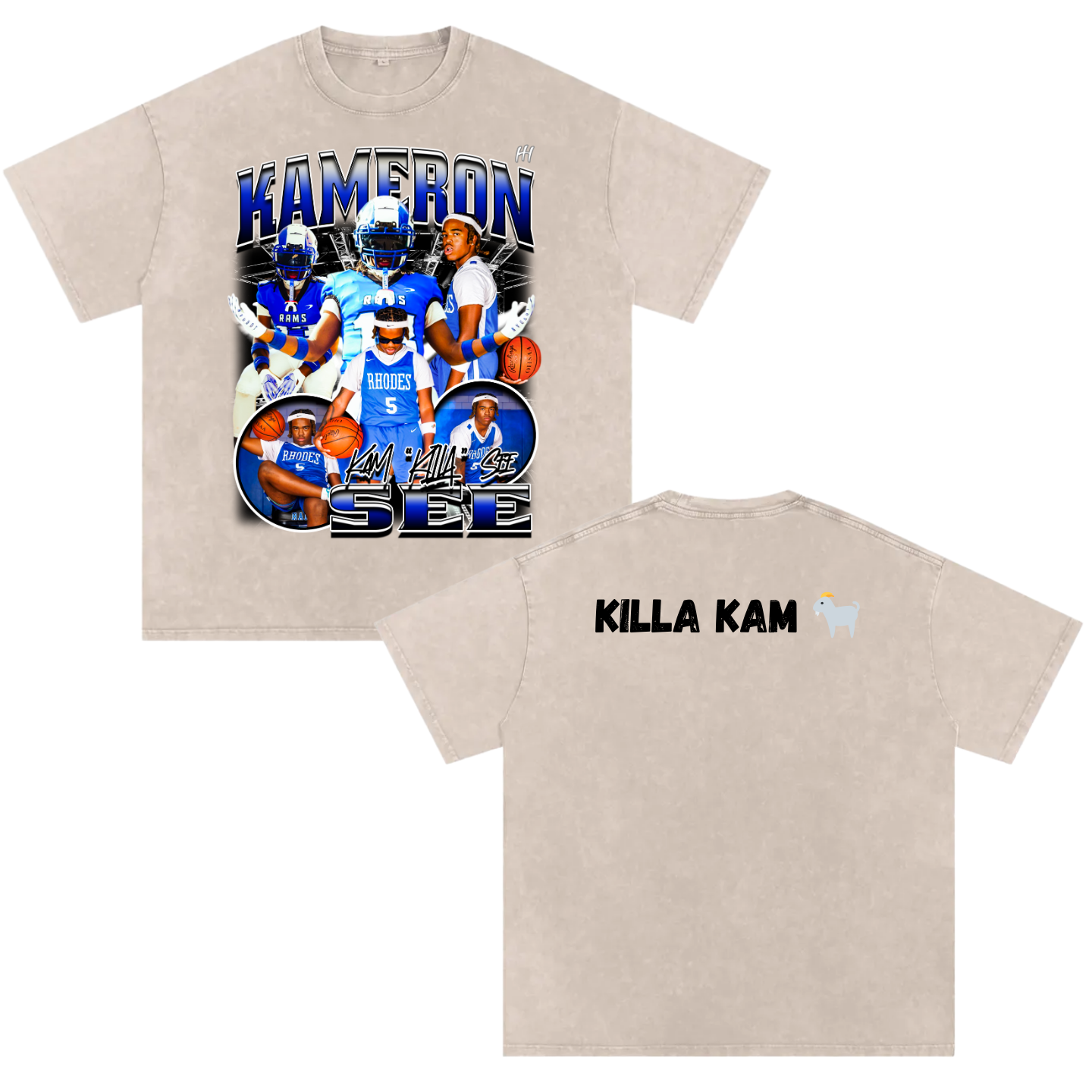 Kameron See Heavyweight Oversized T-shirt