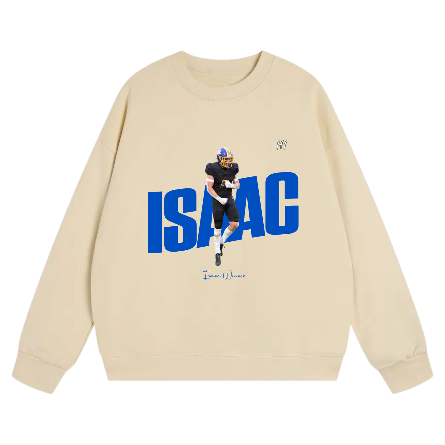 Isaac Weaver Heavyweight Crewneck Sweatshirt