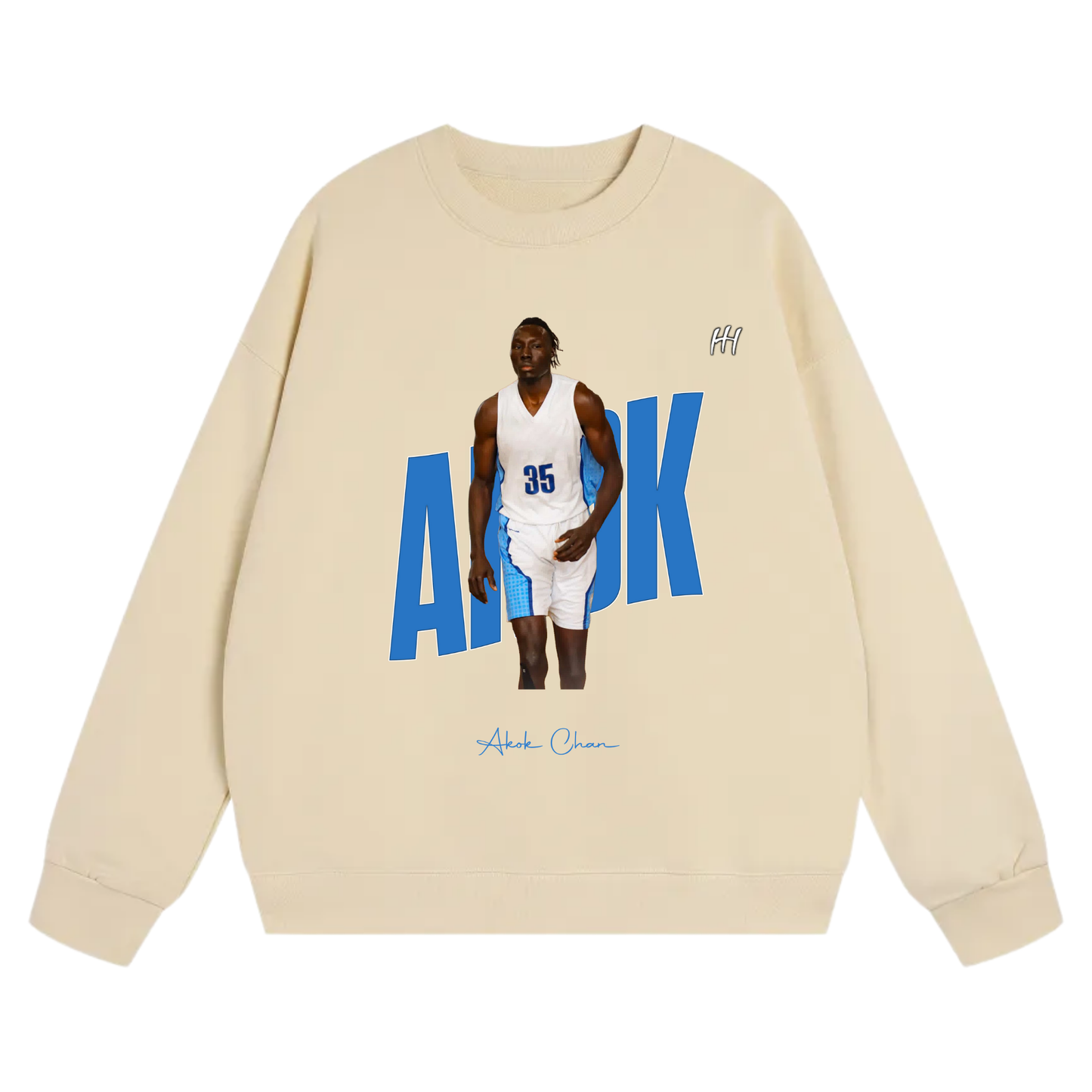 Akok Chan Heavyweight Crewneck Sweatshirt