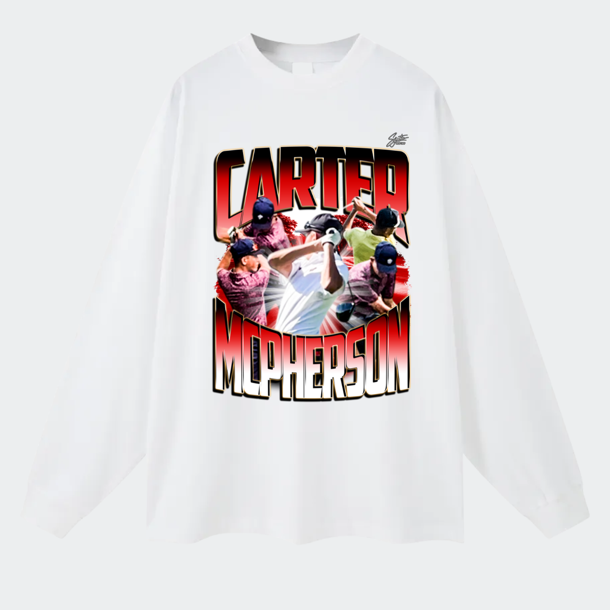 Carter McPherson Long Sleeve Tee