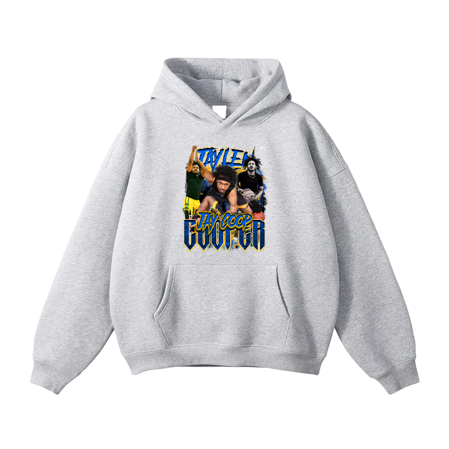 Jaylen Cooper Oversize Fleeced Hoodie