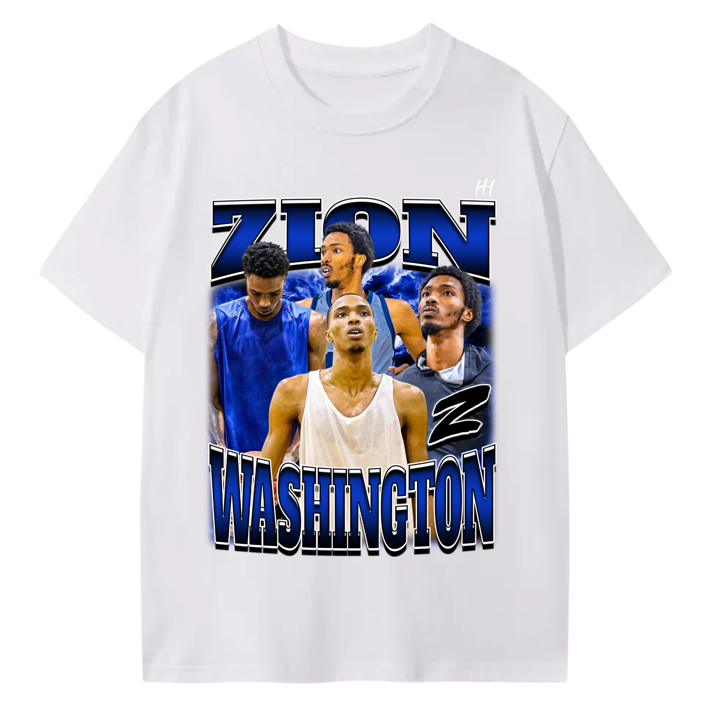 Zion Washington T-shirt