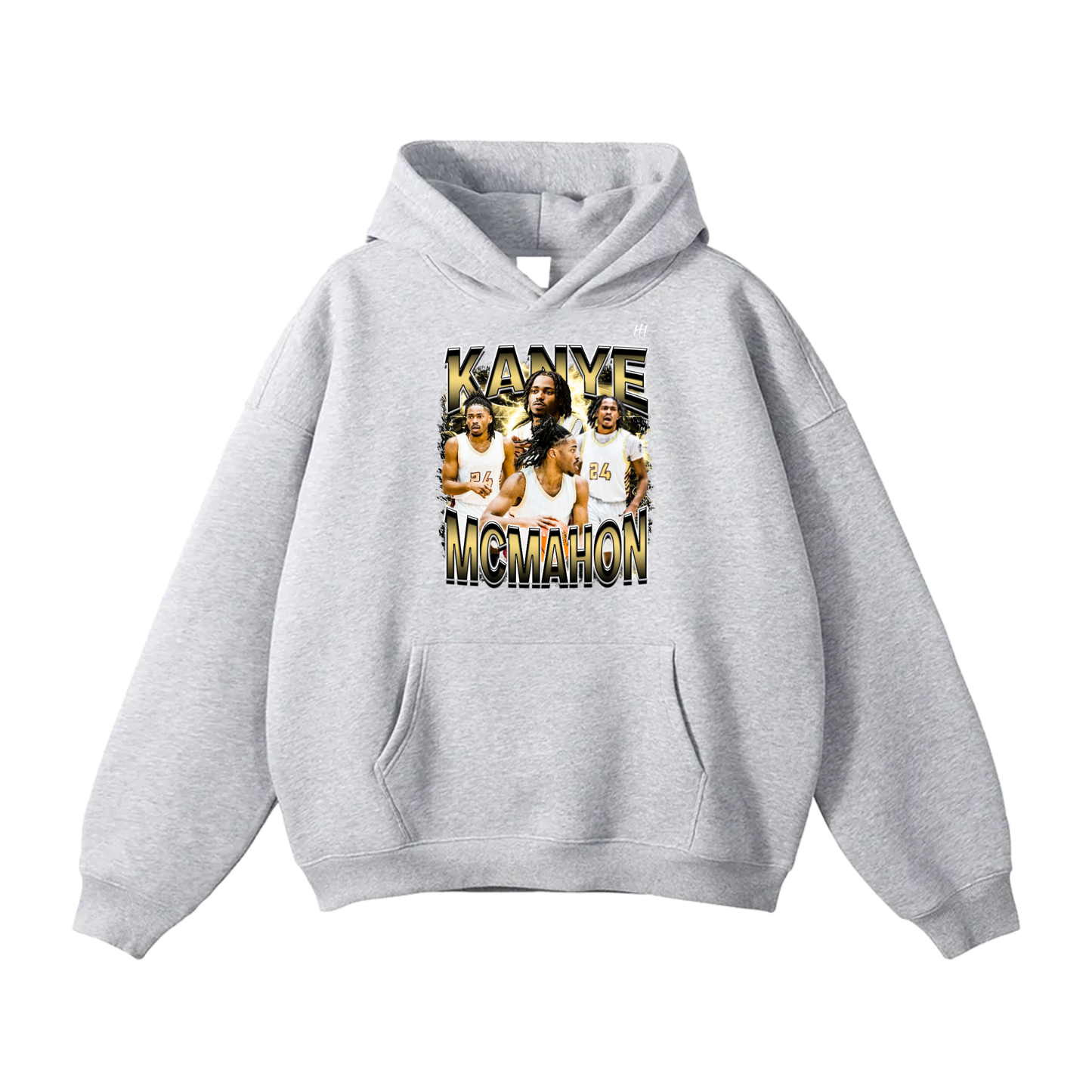 Kanye McMahon Oversize Fleeced Hoodie