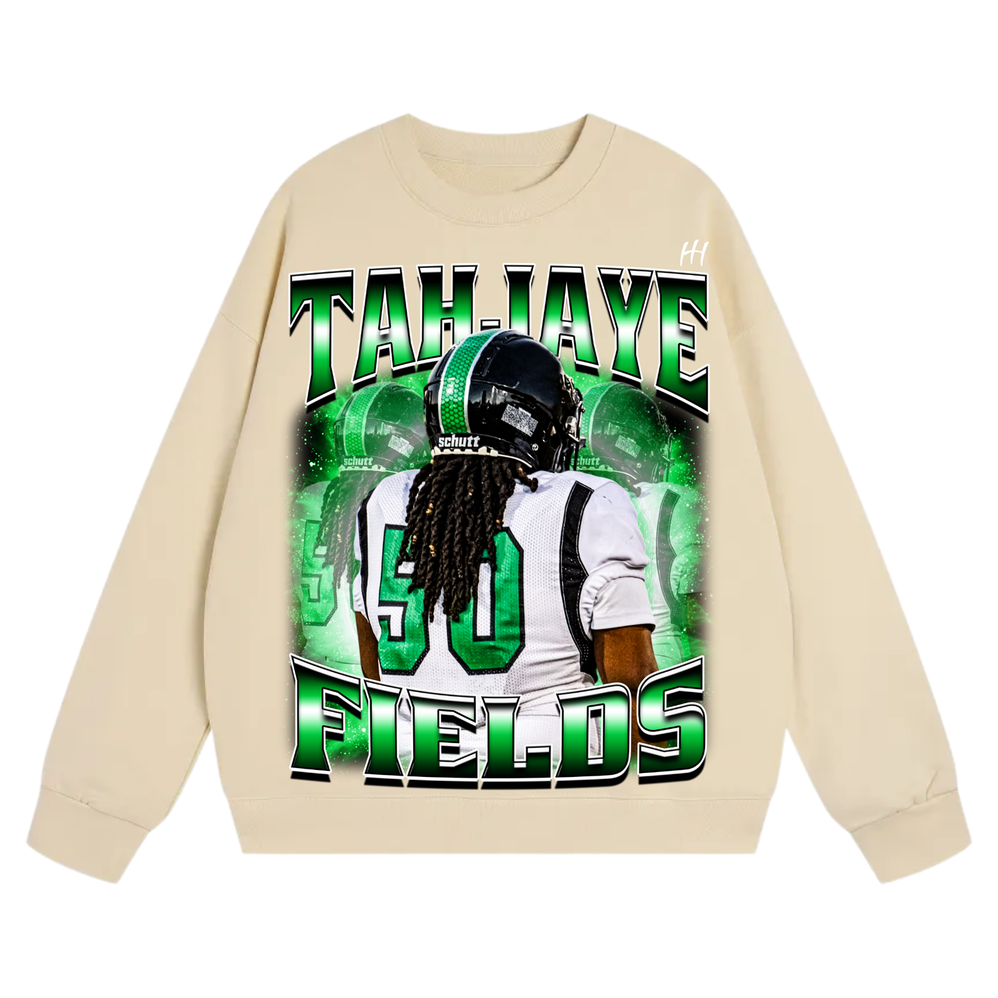 Tahjaye Fields Heavyweight Crewneck Sweatshirt