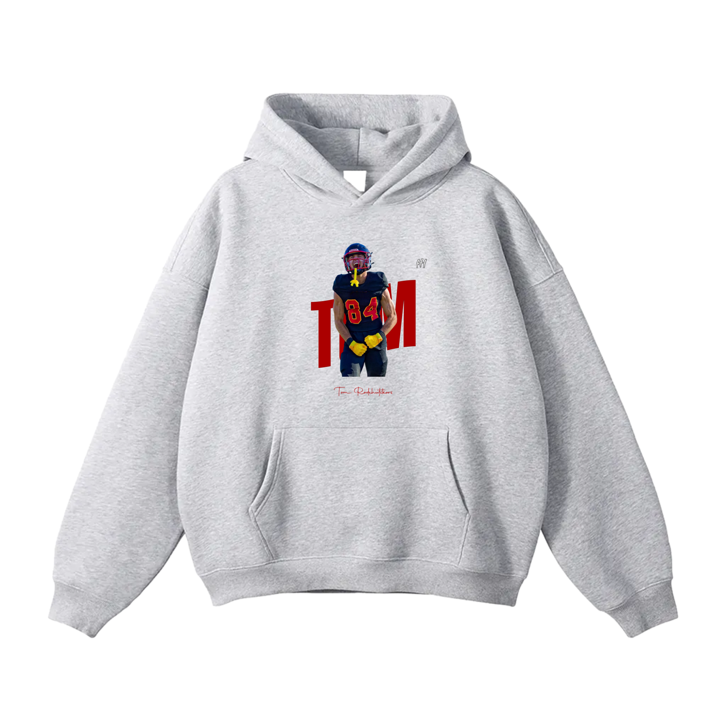 Tom Rodehutskors Oversize Fleeced Hoodie