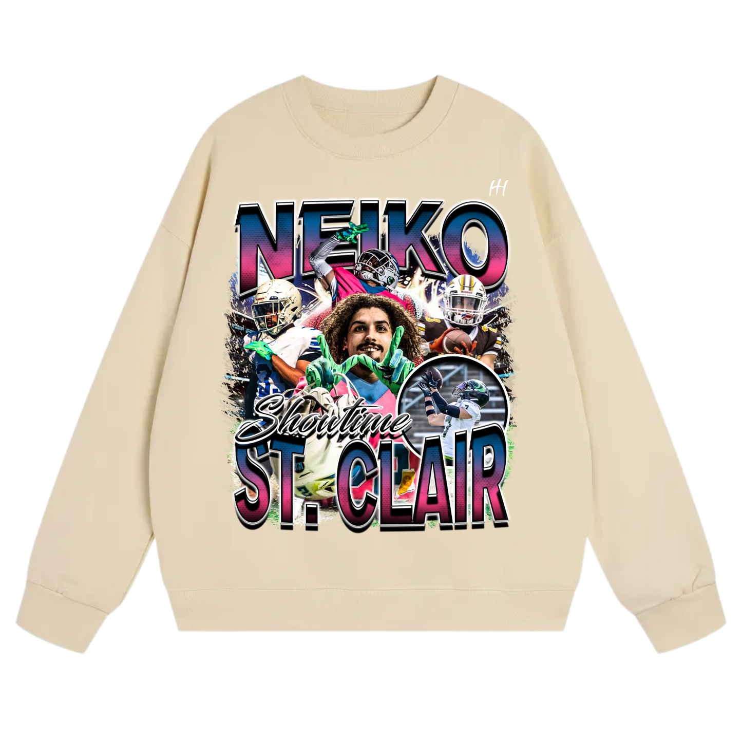 Neiko St. Clair Heavyweight Crewneck Sweatshirt