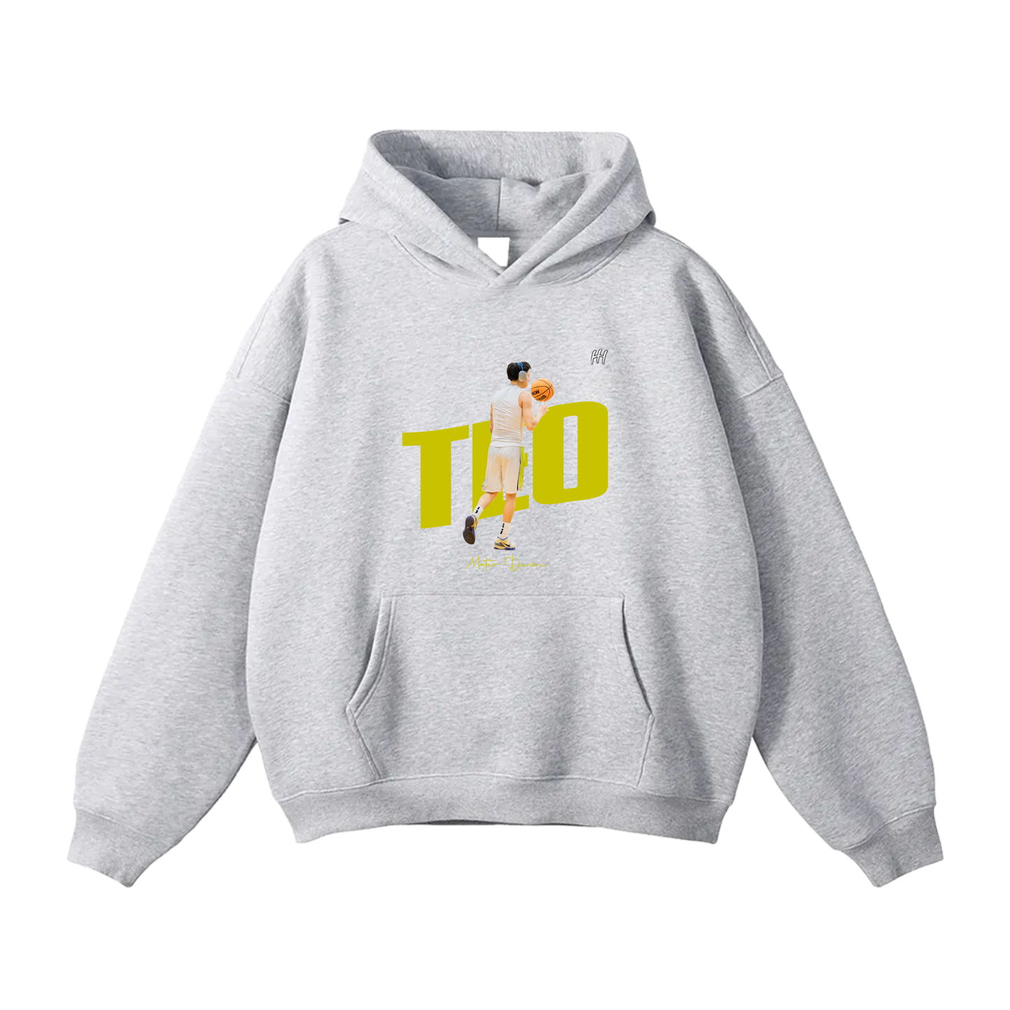 Mateo Duran Oversize Fleeced Hoodie