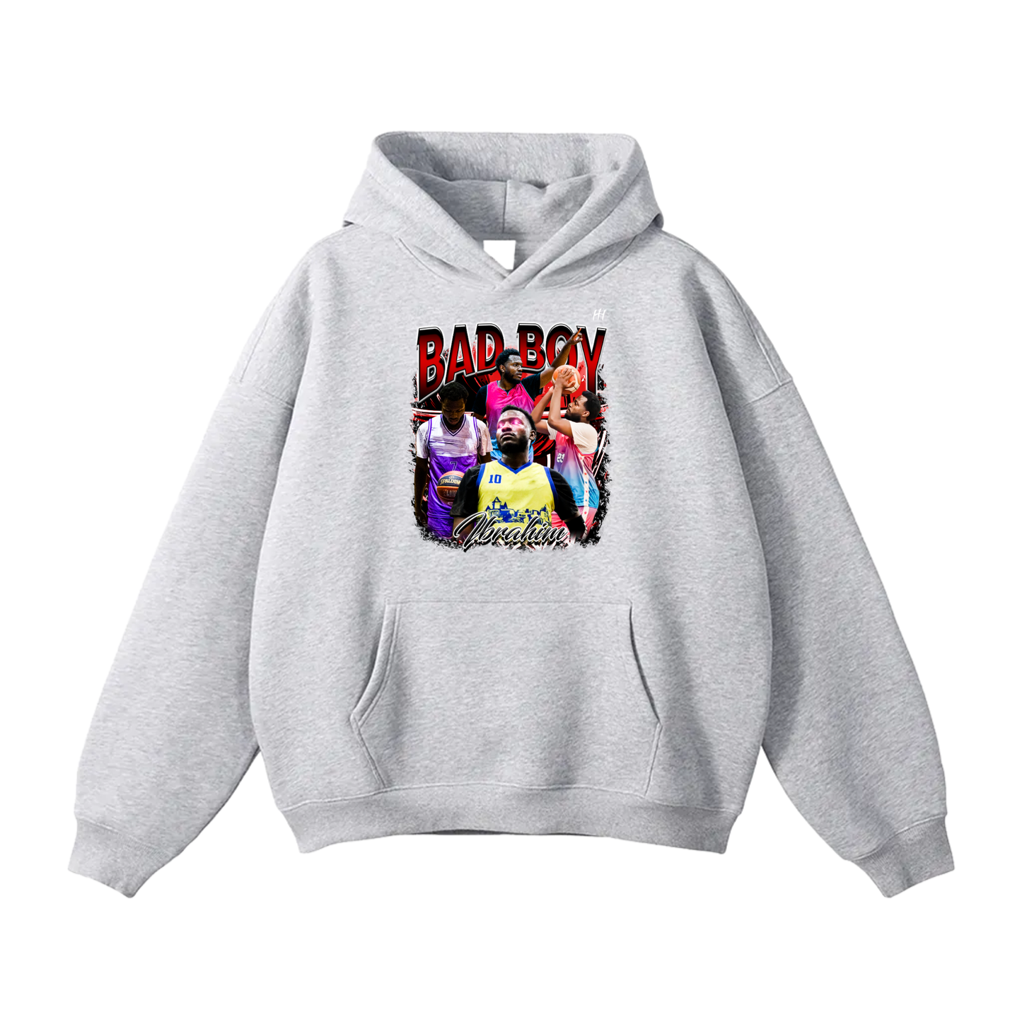 Ibrahim Oversize Fleeced Hoodie