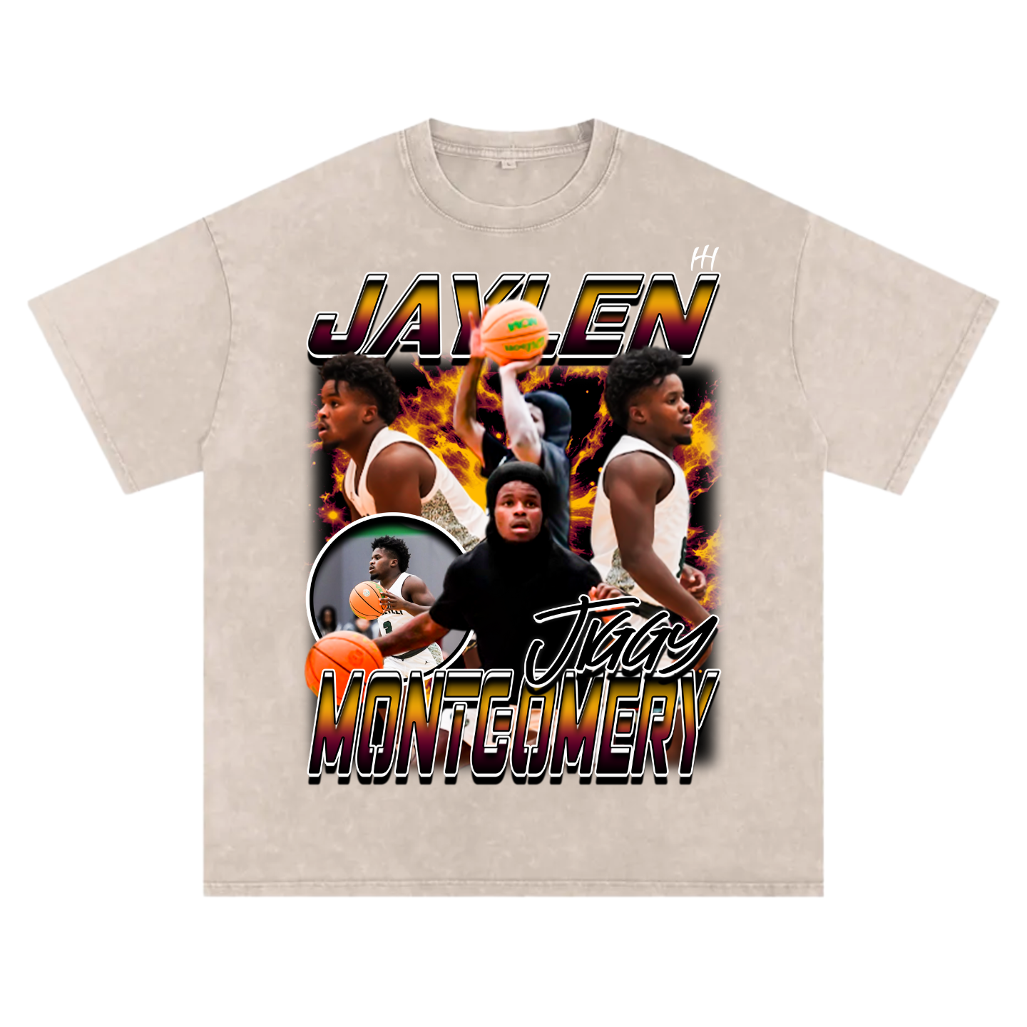 Jaylen Montgomery Oversized T-shirt