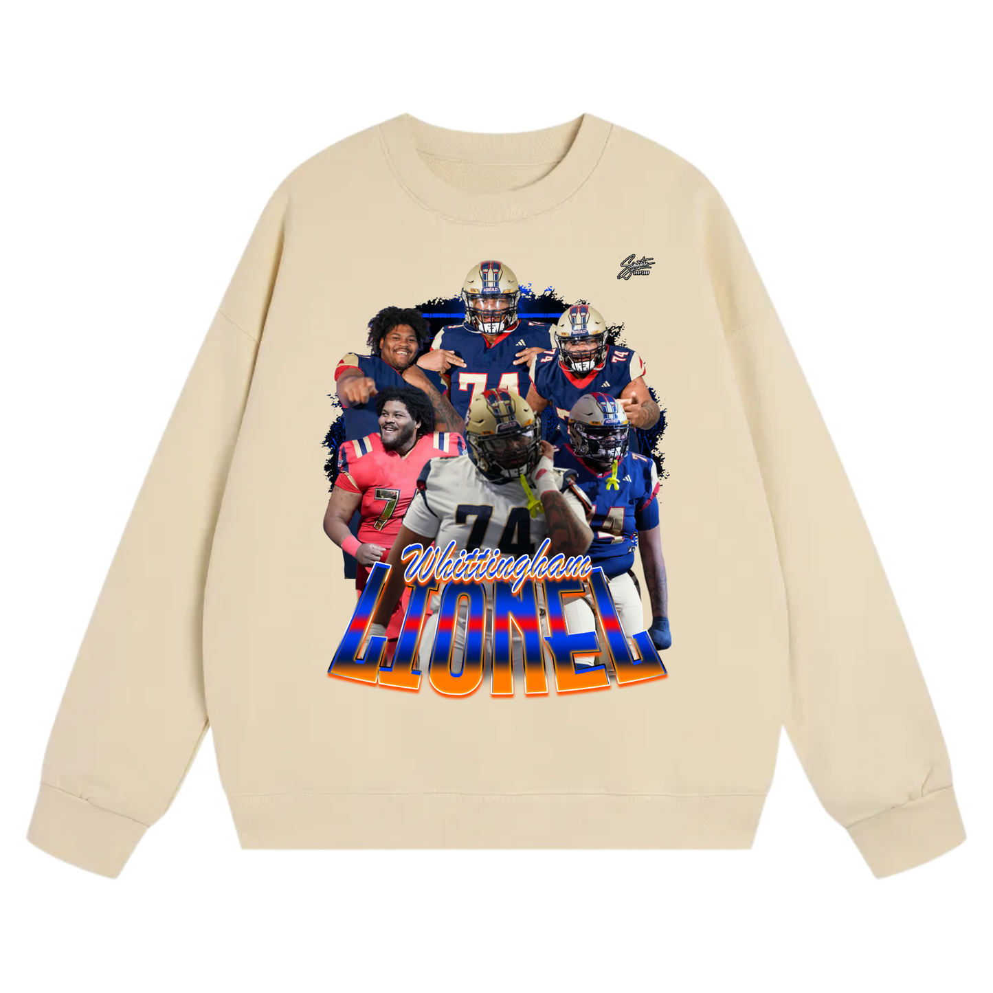 Lionel Whitttingham Heavyweight Crewneck Sweatshirt