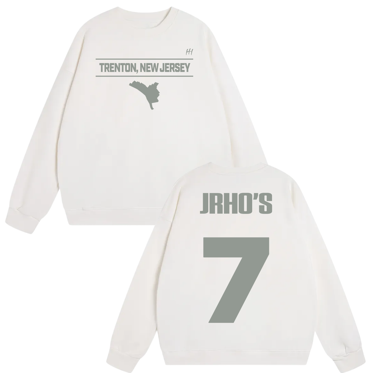 Justin Rhotan Heavyweight Crewneck Sweatshirt