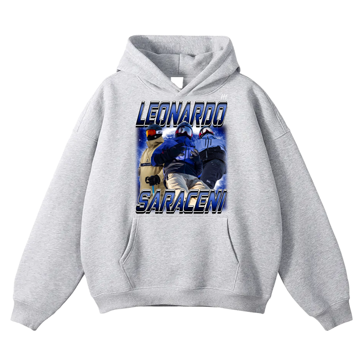 Leonardo Saraceni Oversize Fleeced Hoodie