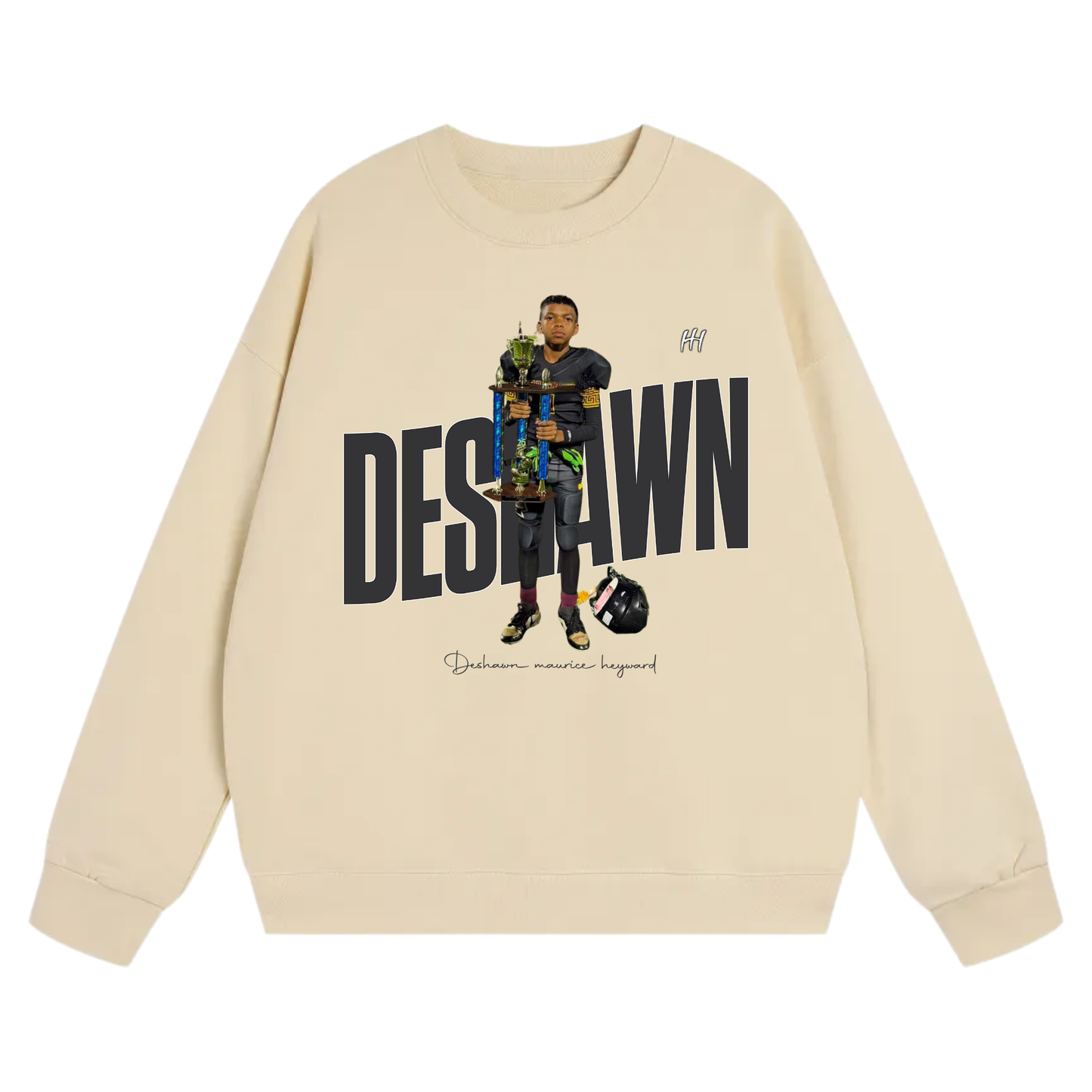 Deshawn Maurice Heyward Heavyweight Crewneck Sweatshirt