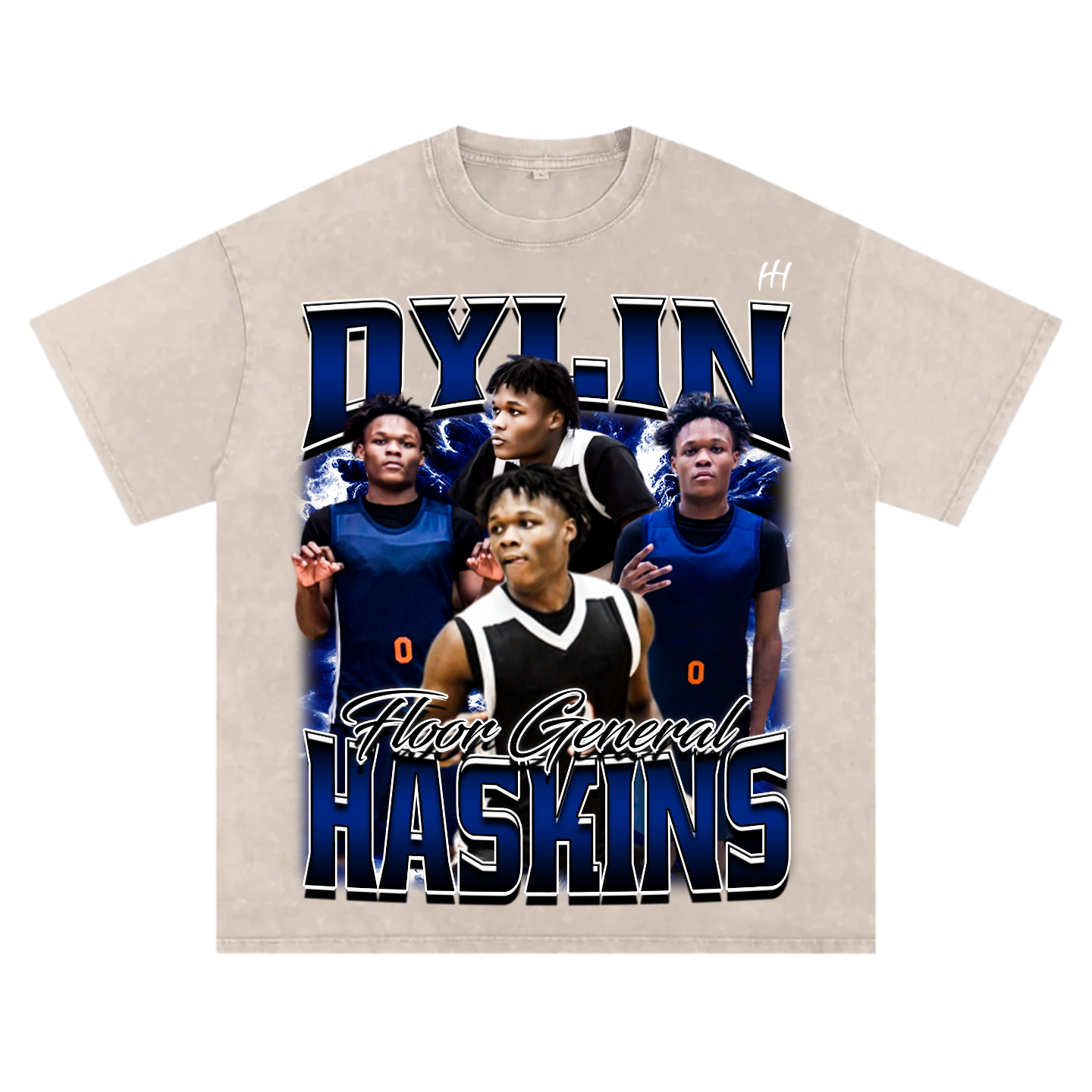 Dylin Haskins Oversized T-shirt