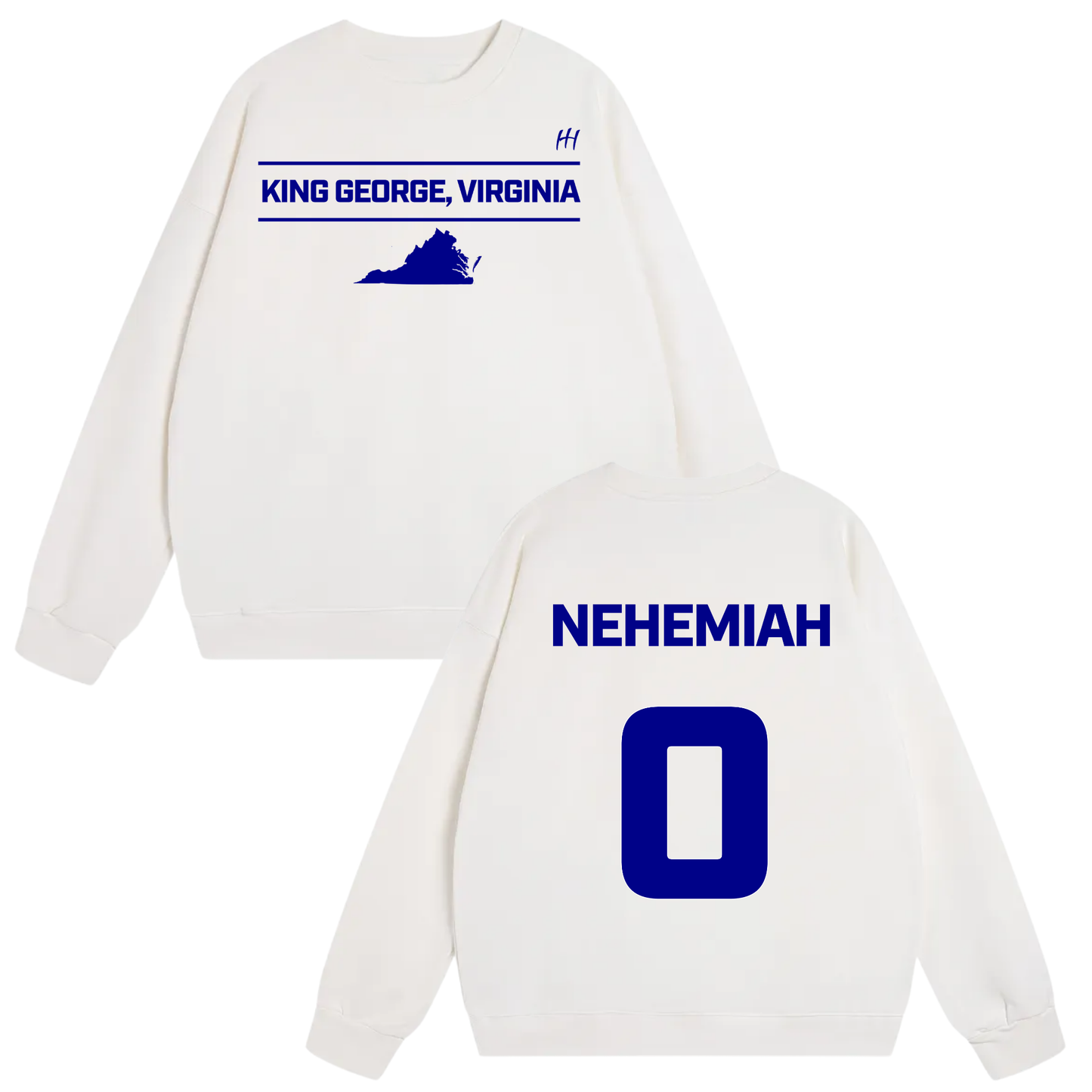 Nehemiah Frye Heavyweight Crewneck Sweatshirt