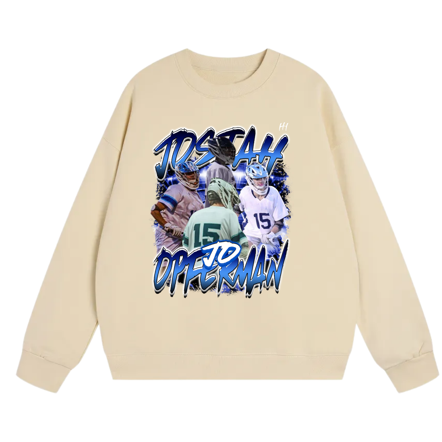 Josiah Opferman Heavyweight Crewneck Sweatshirt