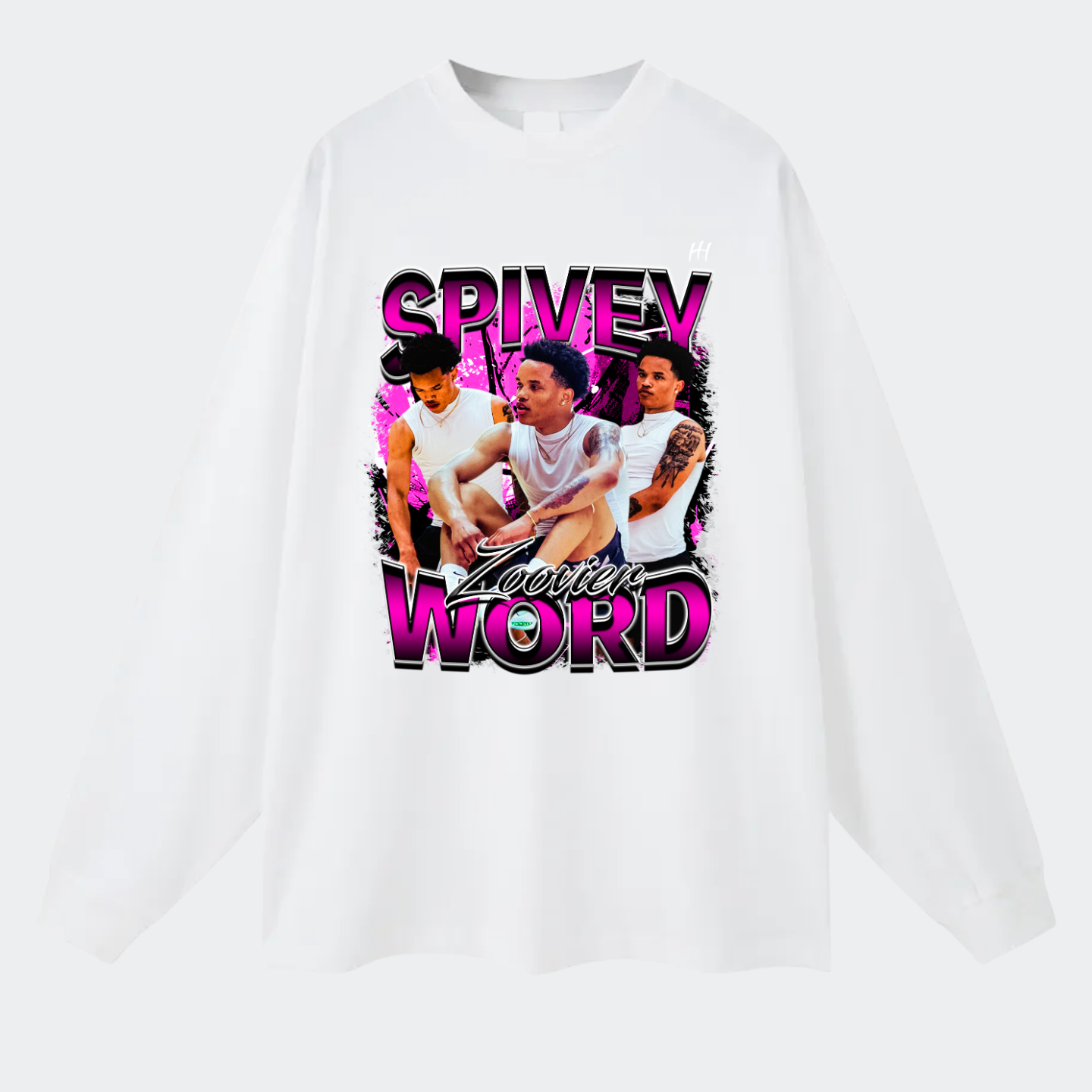 Spivey Word Long Sleeve Tee