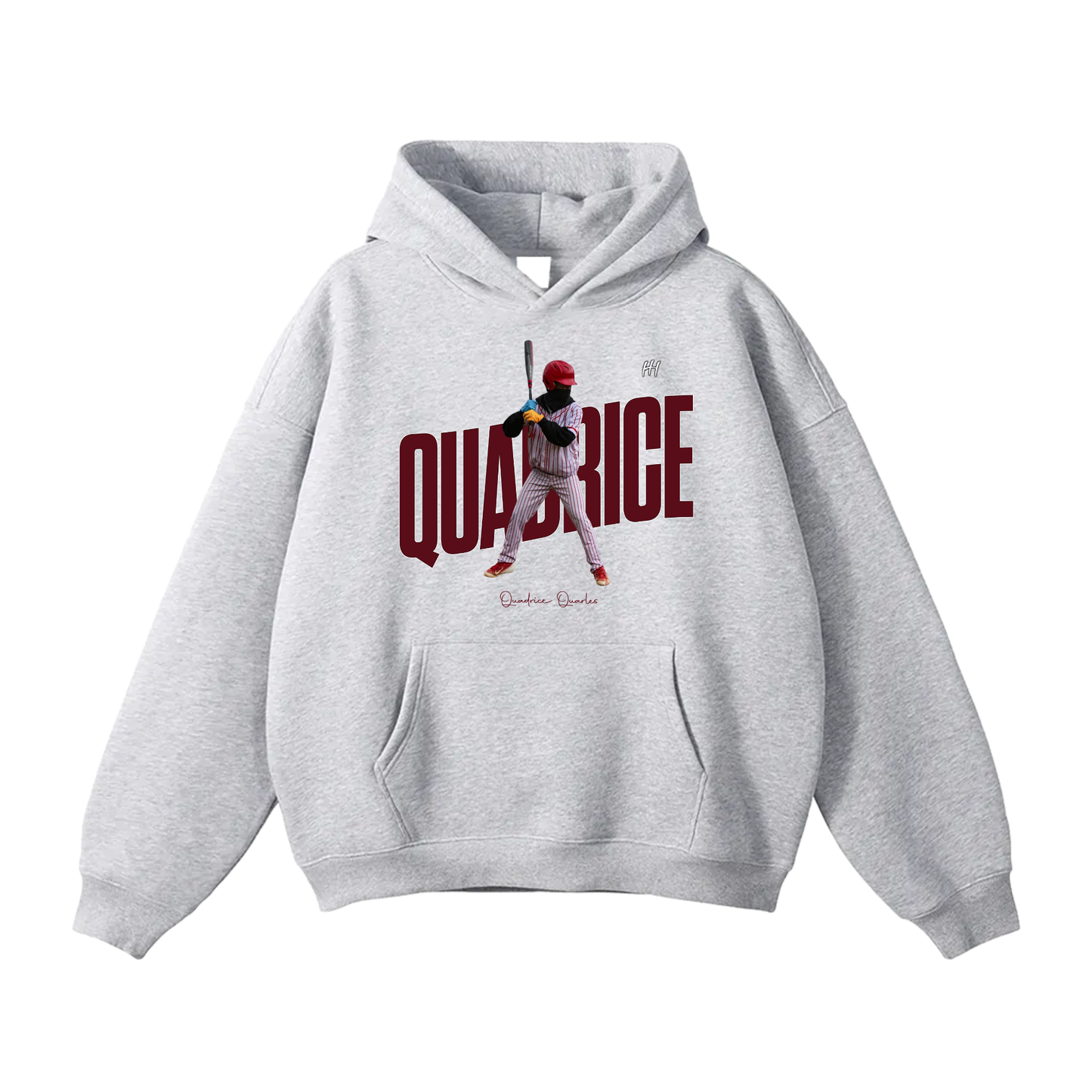 Quadrice Quarles Oversize Fleeced Hoodie