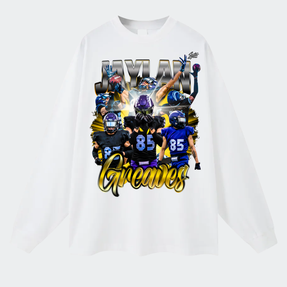 Jaylan Greaves Long Sleeve Tee