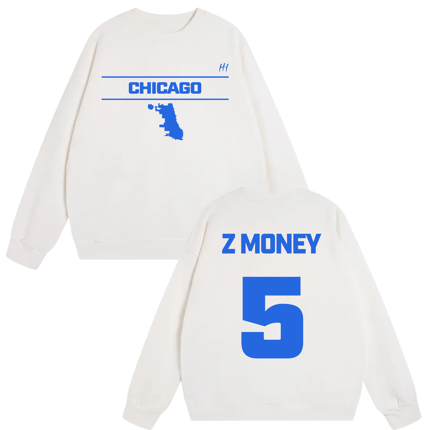 Caleel Meneweather Heavyweight Crewneck Sweatshirt